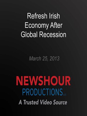 cover image of Refresh Irish Economy After Global Recession